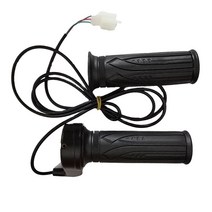 스쿠터 전기 전자 자전거 스로틀 가속기 12v 24v 36v 48v 60v 72v 84v 96v, 12v-96v 스로틀