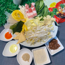 혜혜푸드 5분완성 마라탕 밀키트 595g, 양고기 추가 100g