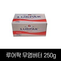 [매일유업] 루어팍 무염버터 (레드) 250g, 1개