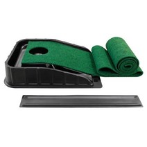 퍼팅연습기 퍼팅매트 골프매트 골프연습기 퍼터연습 퍼터매트 실내퍼팅연습기 자동 반환, 1