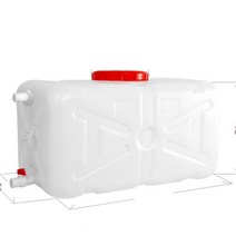 농업용 물통 사각 우수받이 캠핑용 대용량 물탱크 생수통 농약통 약수통 대형 사각물통 밸브, 700L