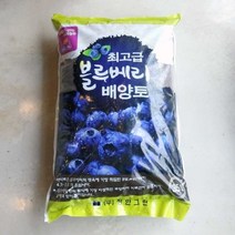 정한 블루베리 전용 배양토 분갈이 흙 35L #823863ea#