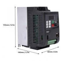 380v 7.5kw11kw 10hp15hp vfd 모터 속도 제어 가변 주파수 인버터용 경제적인 컨버터 체인저 배리 에이터 드라이브, 380v 2마력 1.5kw, 삼상 380v, 삼상 380v