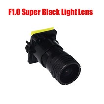 홈CCTV 가정용CCTV 무선CCTV DIY 풀 컬러 스타 레벨 F1.0 슈퍼 블랙 라이트 렌즈 4mm 5MP IP 카메라 용 높, 02 6MM
