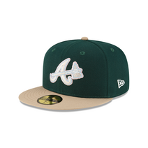 뉴에라 스냅백 MLB [애틀랜타 브레이브스] Emerald 59FIFTY Fitted 914018
