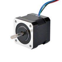 STEPPERONLINE Stepper Motor Nema 17 바이폴라 40mm 64온스 (45Ncm) 2A 4 리드 3D 프린터 취미 CNC