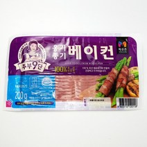BUyuS200g IN118 주부 베이컨 옹기종기 9단 목우촌굿딜 브이숍, 1개, 200g