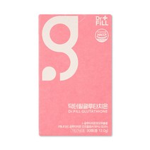 닥터필 수용성 글루타치온 필름 영양제 30매x1, 30매x1통, 1개