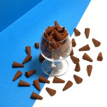 태양아로마향 천연 아로마 콘향 50개, 선택14_샌달우드