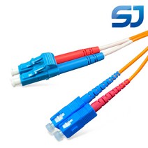 광케이블 점퍼코드 SC LC 타입 MM 멀티모드 5M