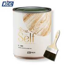KCC 숲으로셀프 스테인 친환경 수성 오일스테인 0.5L, 투명, 500ml, 1개