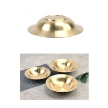 국산 스텐 티타늄 샐러드 화채 그릇 파스타 시리얼 볼 22.4cm, 2호