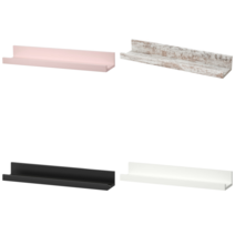 이케아 액자선반 MOSSLANDA 모슬란다 액자선반 호두나무 무늬 55 cm