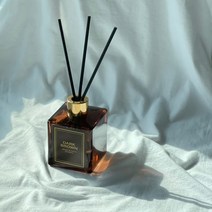 보나보노 무알콜 다크 브라운 프리미엄 디퓨저 180ml _거실방향제/화장실방향제/셀프인테리어, 리본플라워, 레드프룻