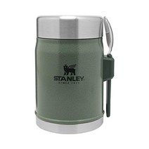 Stanley 레전더리 푸드 자 스포크 41 해머 톤 그린 스탠리, Hammertone Green, 14 oz