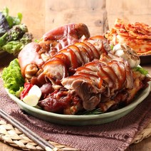 미소가 [미소가] 진짜 제주 순살족발 280g +진짜 미니족발 300g, 1