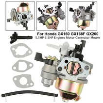 동력제초기 예초기엔진오일 예초기부품 혼다 gx160 gx168f gx200 5.5hp 6.5hp + 연료 파이프 가스켓 엔진 motoblock dropshipping 용 기화기, 협력사