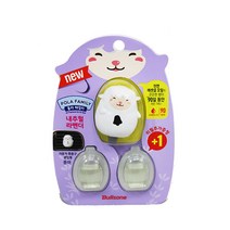 불스원 폴라패밀리 통풍구 방향제-몽이, 1개, 1개, 몽이 4.3ml