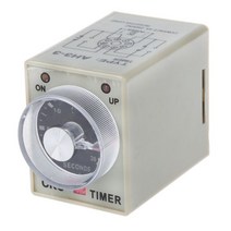 DC 12V 0-30 초 30 초 전기 지연 타이머 타이밍 릴레이 DPDT 8P W베이스, 55 x 40 x 87mm., 보여진 바와 같이, 한개옵션0