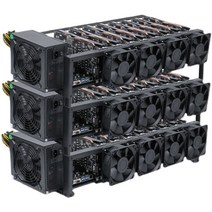 이더리움 채굴 서버 클래식 알트코인 1800w 채굴용, 8카드8G 128G(win10)2400W무소음