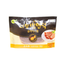 밥엔덕(슬라이스햄 오리) 다향 600g, 1개, 단품