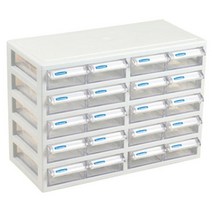 정광 부품함 J-020 320x160x230mm 복합P.P GPPS 전기 전자부품 문구수납 (1EA), 1개