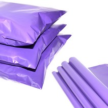 재경사 HDPE 택배 포장봉투/비닐, 45x60 바이올렛 100매