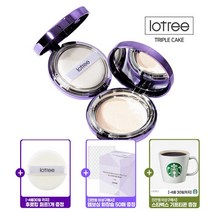 로트리 [5만원이상 스타벅스 기프티콘/3만원이상 화장솜50매 증정][로트리]로사 센티폴리아 트리플케익 SPF32 PA++ (증정)후로킹 퍼프, 21호