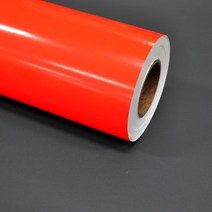 현대시트 간편한 접착식 광고용 형광시트지 HS-1902 레드Red