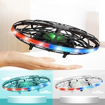 UFO8028 미니드론 입문용 손으로날리는장풍 플라잉볼 어린이선물 센서 취미 키덜트 야외 장난감 키즈 아동 손바닥자율주행 부메랑 유아 캠핑 놀거리 레드, 블루