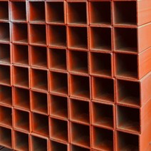 (착불배송)칼라사각파이프 50x50각(1.5T) 100mm~3000mm, 1.5T