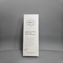 라벨라 화장품 하이드라 수딩 후레쉬 젤 폼 클렌저 90ml, 상세페이지 참조, 상세페이지 참조, 상세페이지 참조