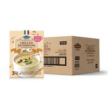 샘표 폰타나 그릴드 머쉬룸 크림 컵수프 60g x 12, 상세페이지 참조