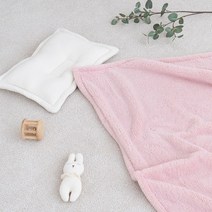 돗투돗X마롤로뜨 아기 심플 블랭킷 아기 이불 극세사 겨울 신생아, 핑크-심플블랭킷