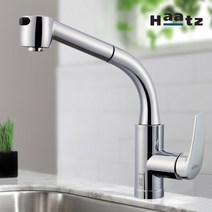 하츠 고급형 싱크대수전 주방수전 수도꼭지 입수전 교체, 제품본품