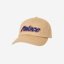 팔라스 로워케이스 6-패널 캡 탄 - 22FW Palace Lowercase 6-Panel Tan 586120