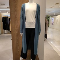 ABWFW6505 울캐시 로브형 롱 가디건 [세컨스킨]