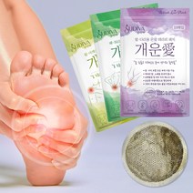 수디바 개운애 목초수액시트 온열 발패치 발바닥 종아리 패치, 발/다리용 (라벤더향) (1팩/10매입), 1개