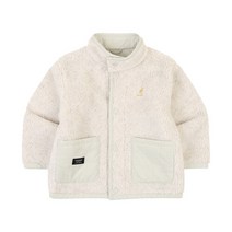 캉골키즈 AK수원점 캉골키즈 리버서블 시어링 숏 점퍼 PD 0003 LB