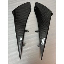 오토바이프레임 오토바이 프레임 홀더 블랙 카울 페어링 TMAX T 530 2017 사이드 아래 TMAX530 560 2020, 01 Carbon color