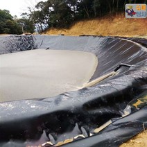 연못방수포 연못통 방수 농업용 공사 우빙 천, 190g두께10x14m, 1x1m, 1개