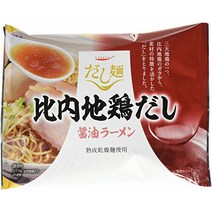 K&K 국수 히나이 닭고기 간장라면 101g×10개 K&K だし麺 比内地鶏だし醤油ラーメン 101g×10個