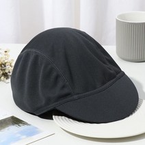 챙짧은 스포츠 아웃도어 밀착형 마라톤 캡 자전거모자, 그레이