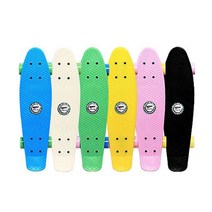 Gamergear 크루져 보드 55cm 스케이트 숏보드 페니보드, 옵션_핑크