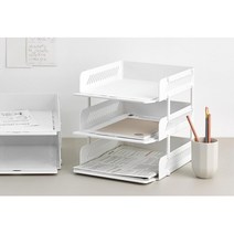 비서실 a4 프린트용지 3단받침 보관함 사무직 에이포 복사용지 정리정돈 인쇄용지 회사 학생방 이면지 집, CG