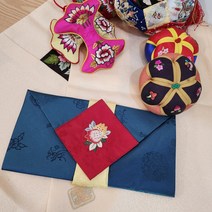 은상사 꽃봉우리 돈보자기, 02