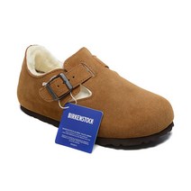 버켄스탁 Birkenstock 겨울 방한 털 슬리퍼 기모