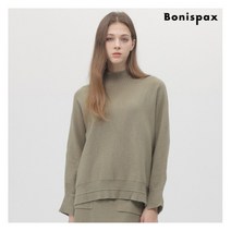 [보니스팍스] 소매트임 반폴라 니트-MF93KP912