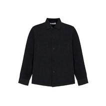 아워레가시 남성 지니어스 몰스킨 휴센 셔츠 M4222HB BLACK