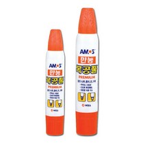 아모스 만능목공풀(36g/74g/120g)/딱풀/본드/접착제, 아모스 목공풀(74g)1개